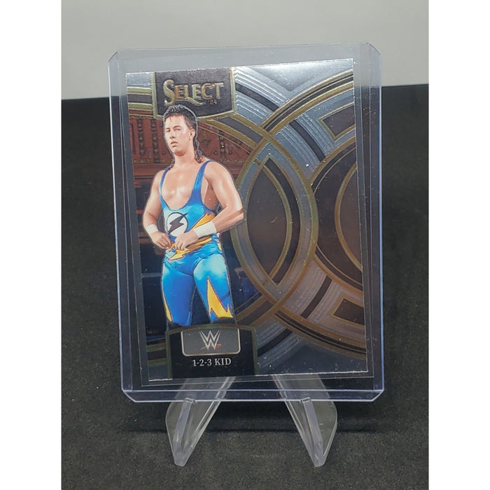 1-2-3 Kid 2024 Panini Select WWE - Premier Level #111 -