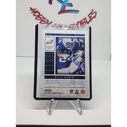 2019 Luminance Philadelphia Eagles Logo Rookie /25 Philadelphia Eagles #155