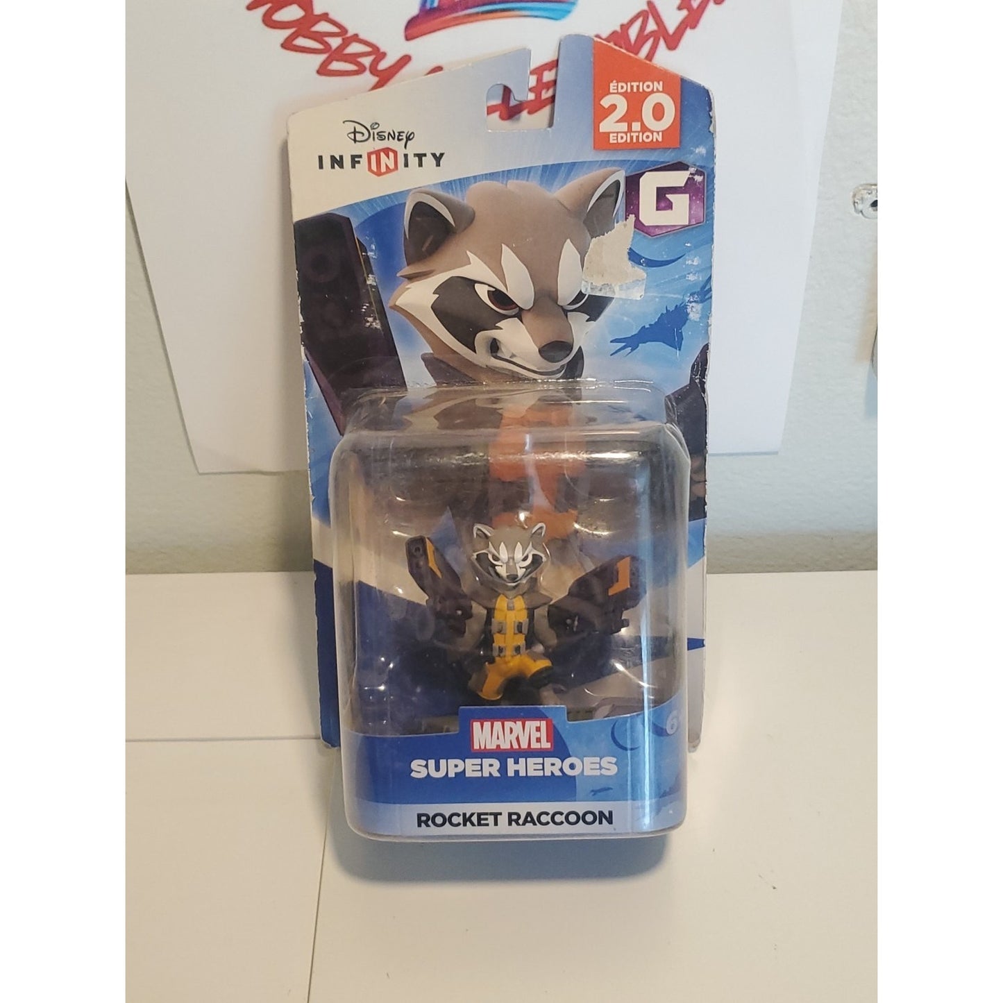 Disney Infinity Marvel Super Heroes Rocket Raccoon Edition 2.0