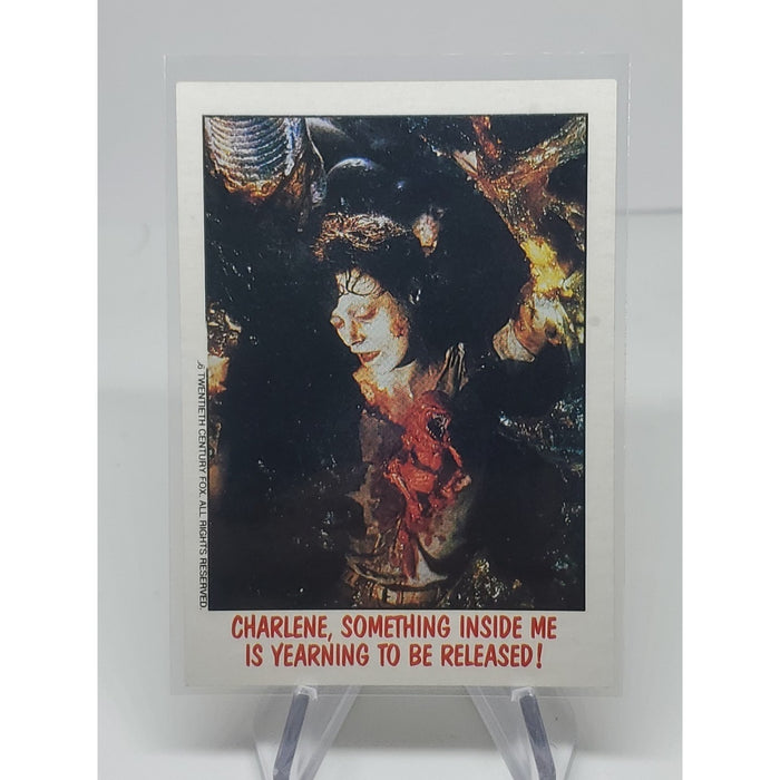 1988 TOPPS *FRIGHT FLICKS* CARD #62 NM