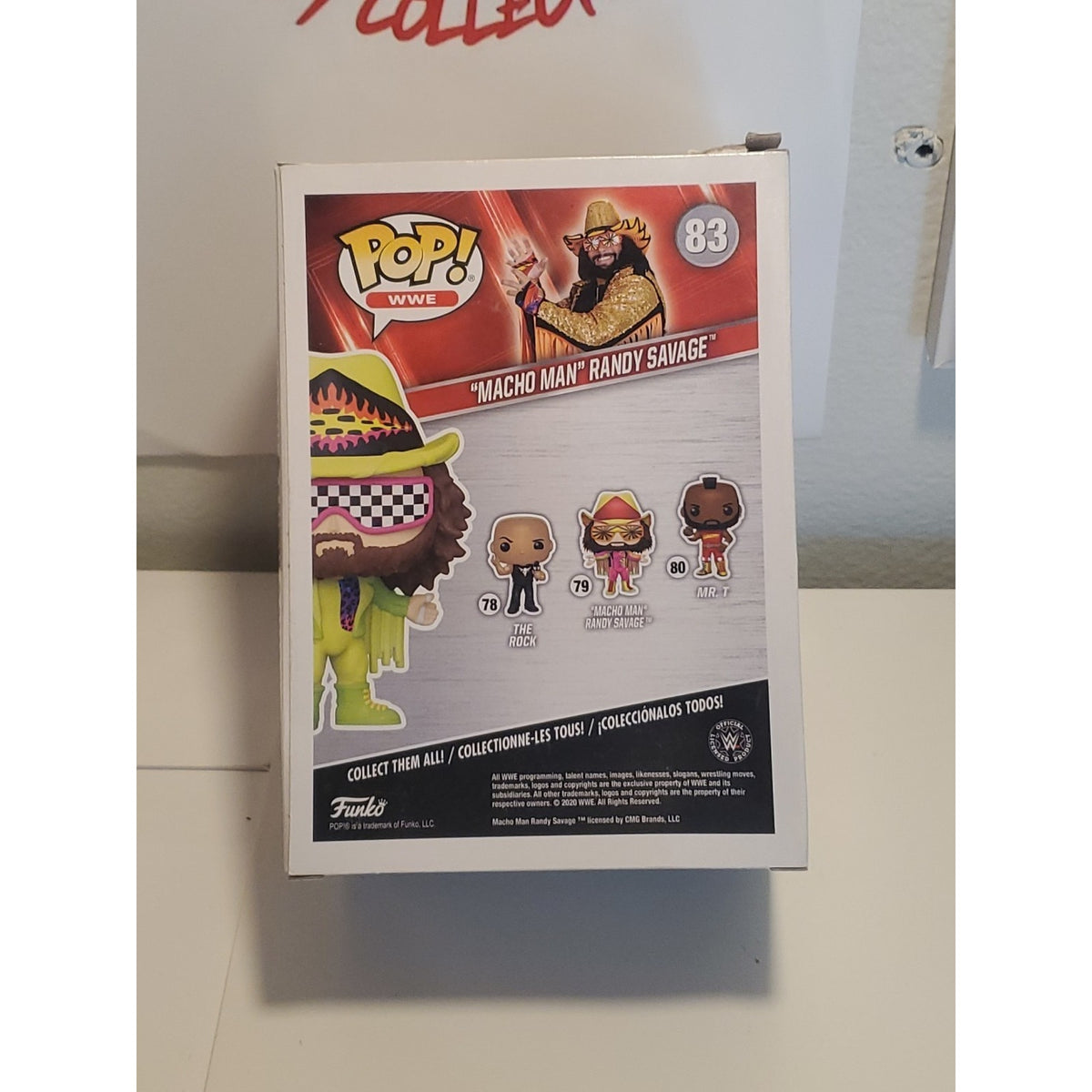 Funko Pop! Vinyl: WWE - "Macho Man" Randy Savage (Exclusive) #83