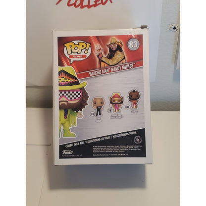Funko Pop! Vinyl: WWE - "Macho Man" Randy Savage (Exclusive) #83