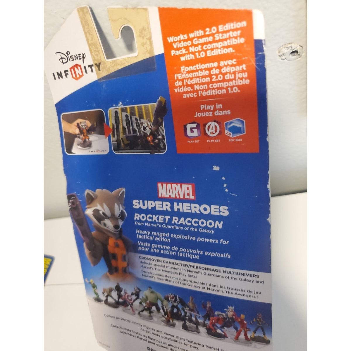 Disney Infinity Marvel Super Heroes Rocket Raccoon Edition 2.0