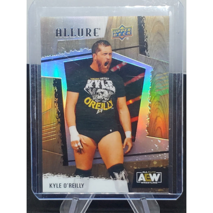 2022 Upper Deck AEW Allure Table #40 Kyle O'Reilly wrestling card