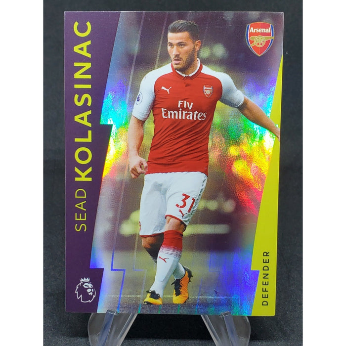 2017-18 Topps Premier League Platinum - Sead Kolasinac #8