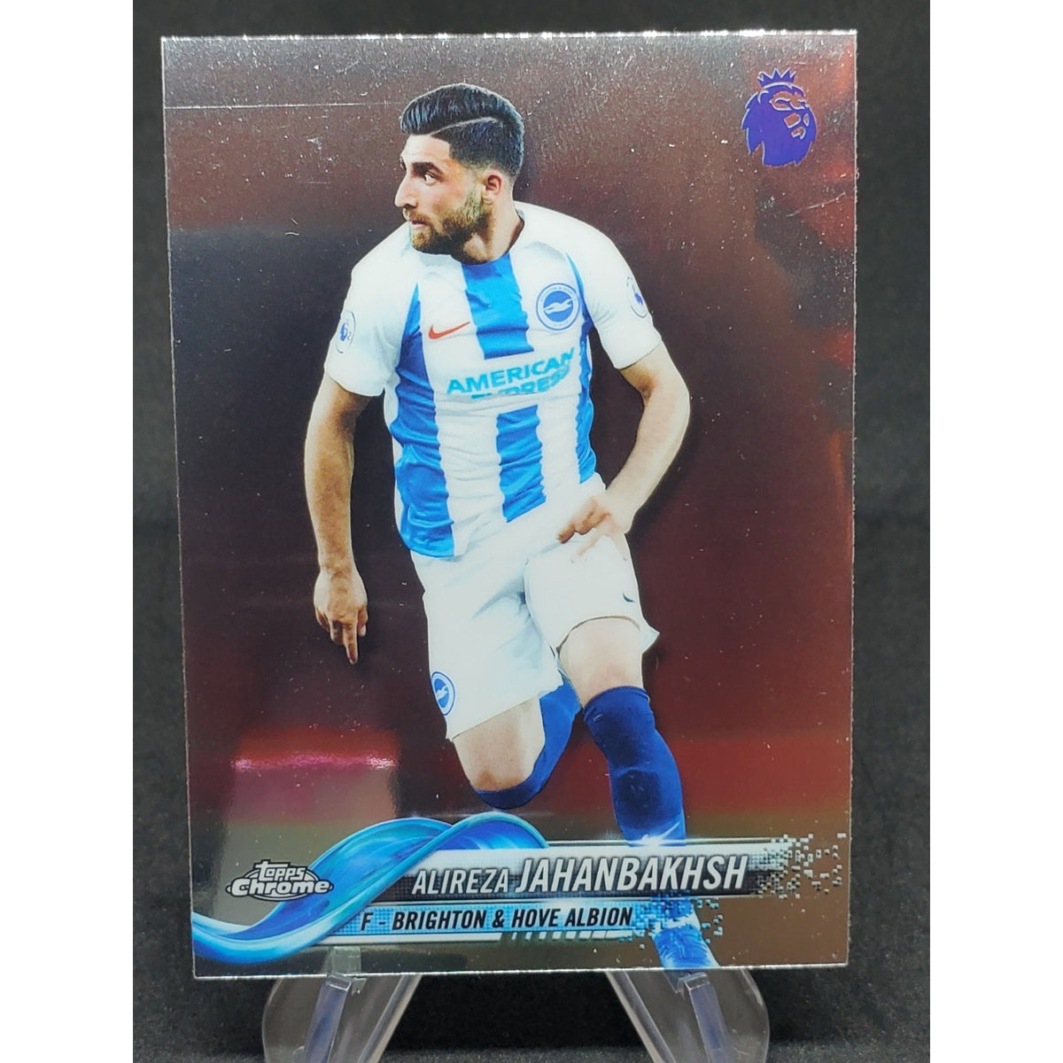 2018-19 Topps Chrome Premier League Mario Lemina