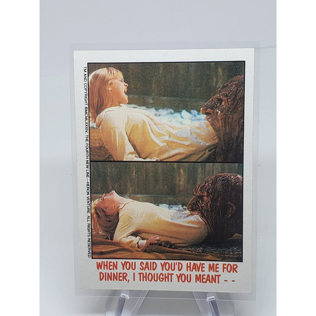 1988 Fright Flicks #52 Nightmare On Elm Street III "When You Said You'd Have Me