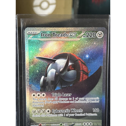 Pokémon TCG Iron Treads ex Scarlet & Violet Base Set 248/198 Holo Special...