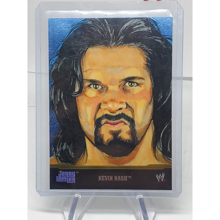 Kevin Nash 2014 Topps WWE Lawler Portrait #4 Jerry The King Lawler
