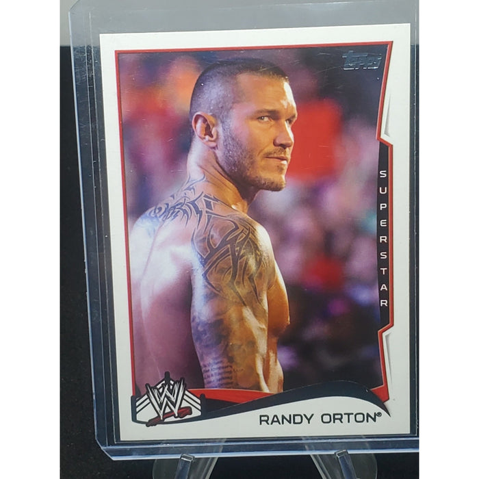 2014 Topps WWE #38 Randy Orton