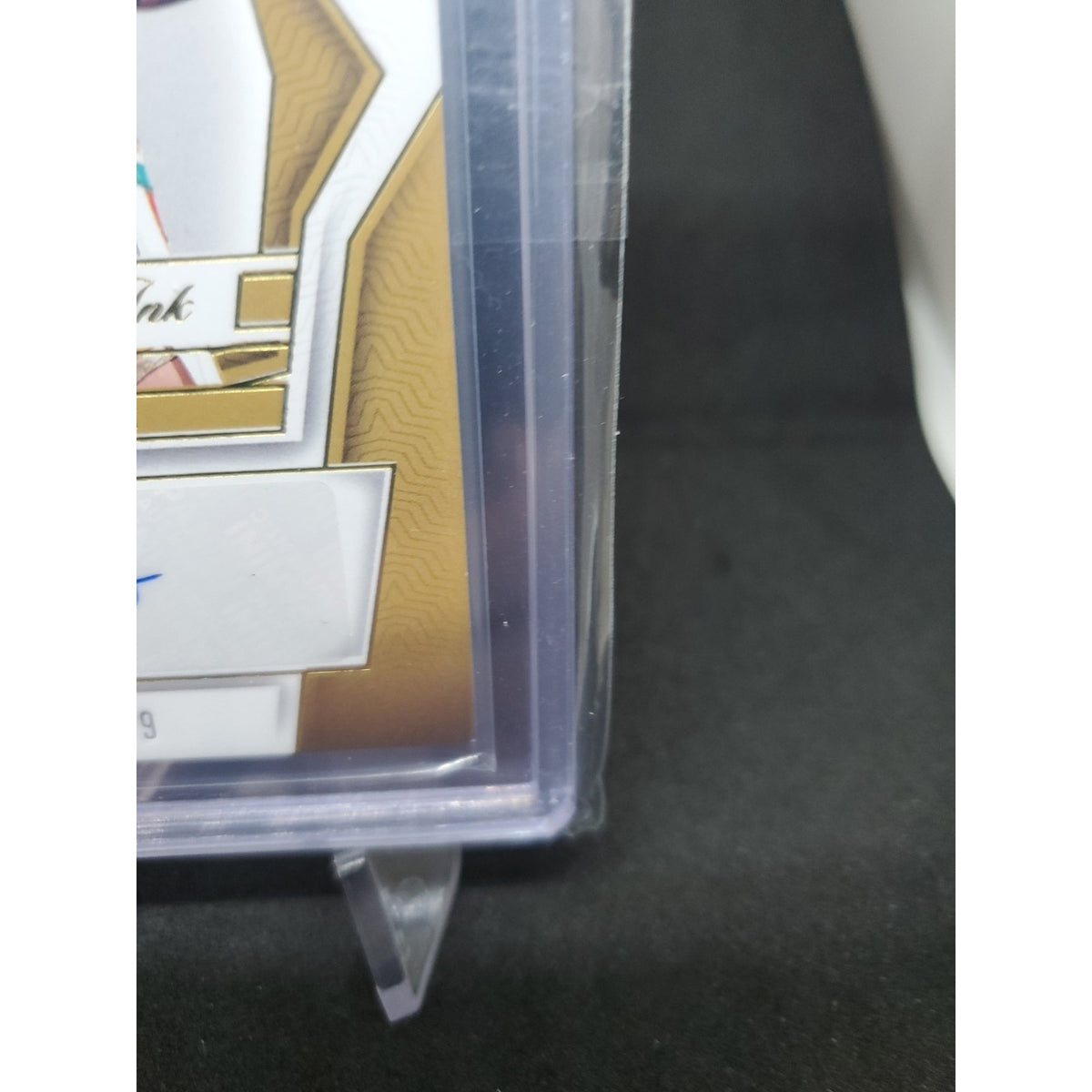 2024 National Treasures WWE Dante Chen Gold Definitive Ink AUTO /99 #DK-DCH