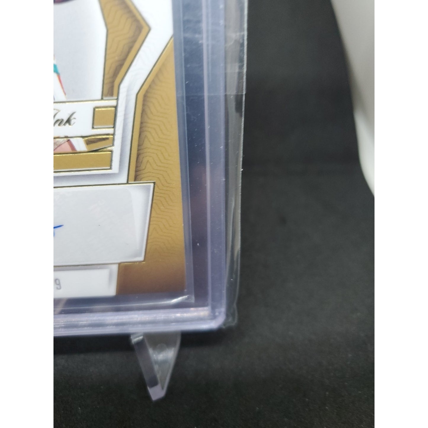 2024 National Treasures WWE Dante Chen Gold Definitive Ink AUTO /99 #DK-DCH