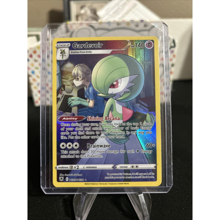 Gardevoir & Doctor TG05/TG30 Astral Radiance NM Ultra Rare Pokemon Card