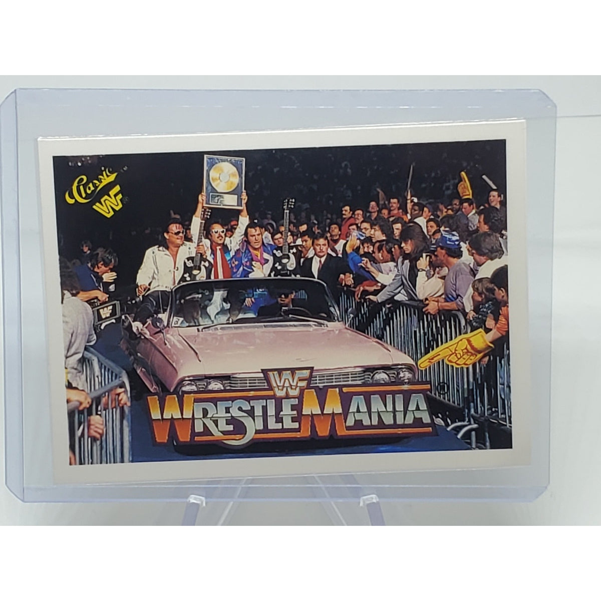 Classic WWF Wrestlemania #137 Honky Tonk Man Greg “the Hammer” Valentine