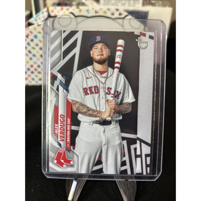2020 Topps Update Independence Day /99 Alex Verdugo #U-33 / Pack Fresh New