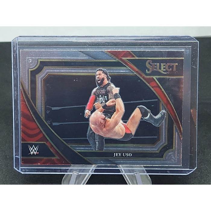2023 Panini Select WWE Mezzanine #354 Jey Uso Wrestling Card