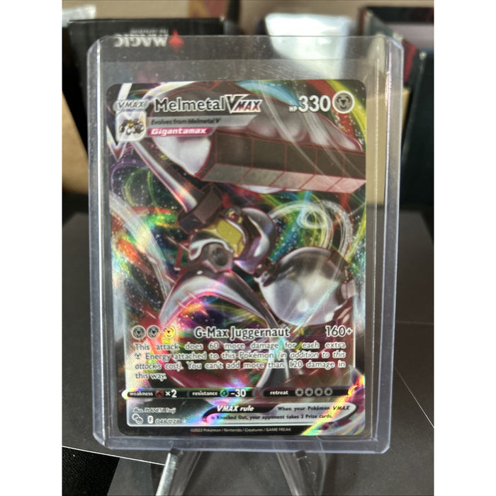Melmetal VMAX 048/078 Pokémon GO Full Art Holo Foil / Pack Fresh New