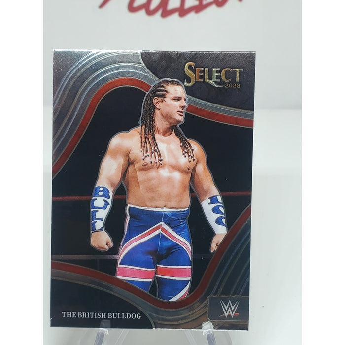 2022 Panini Select WWE - Ringside The British Bulldog #244