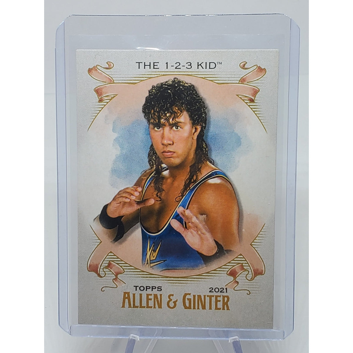 2021 Topps Heritage WWE - Allen & Ginter #AG-24 1-2-3 Kid