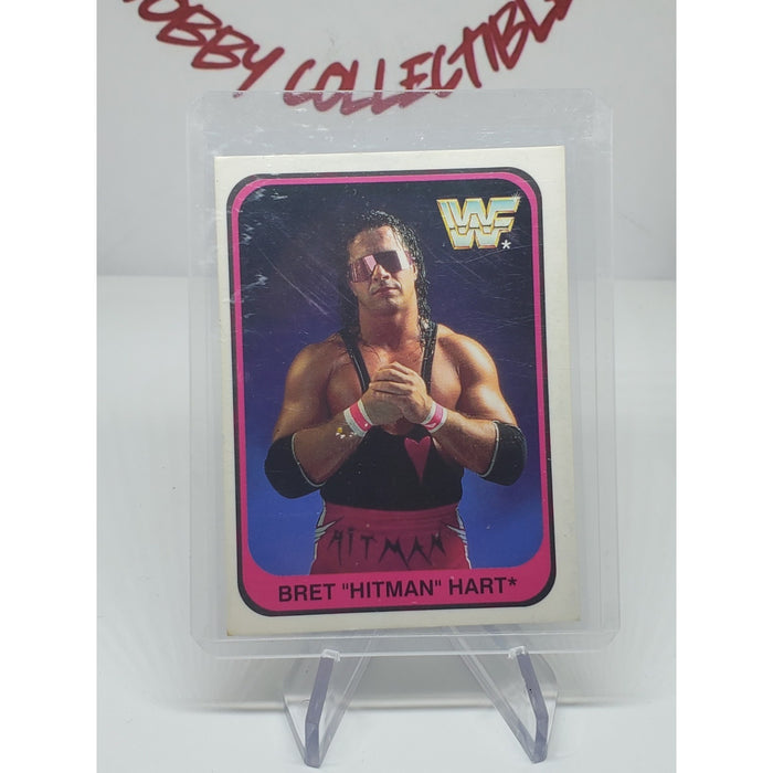 1991 Merlin WWF - Bret Hart #122 Italian