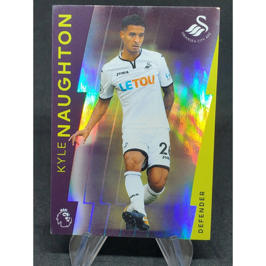 2017-18 Topps Premier League Platinum - Kyle Naughton #77 (RC)