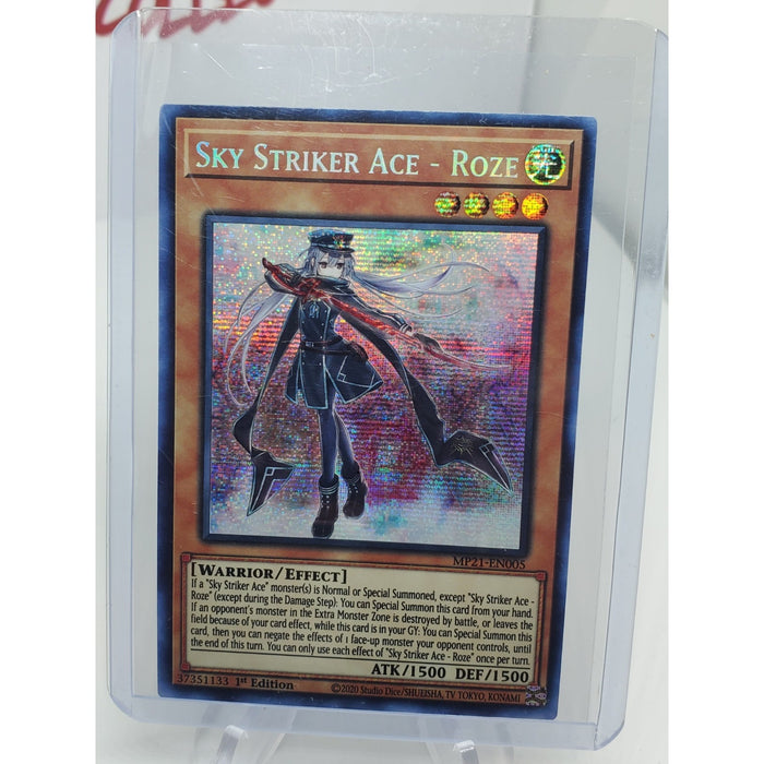 Sky Striker Ace - Roze (Quarter Century Secret Rare) RA04-EN031 Quarter Century