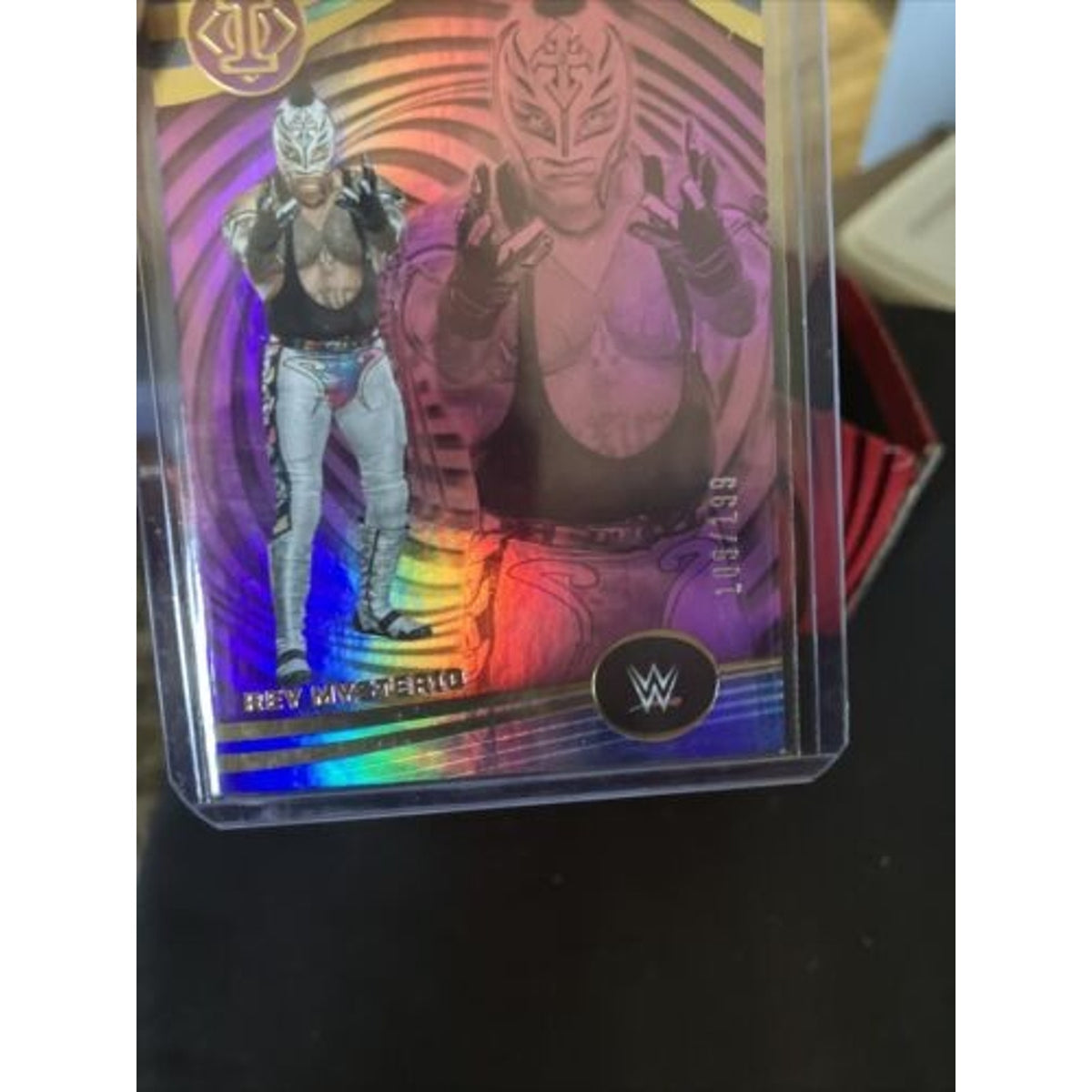 2023 Wwe Panini Chronicles Illusions Rey Mysterio Pink /199 - Pack Fresh New