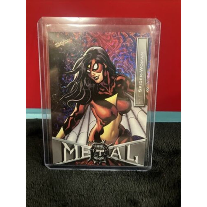 Skybox Marvel Metal Universe Spider Woman 2021 #87 GRANDIOSE! Pack Fresh New