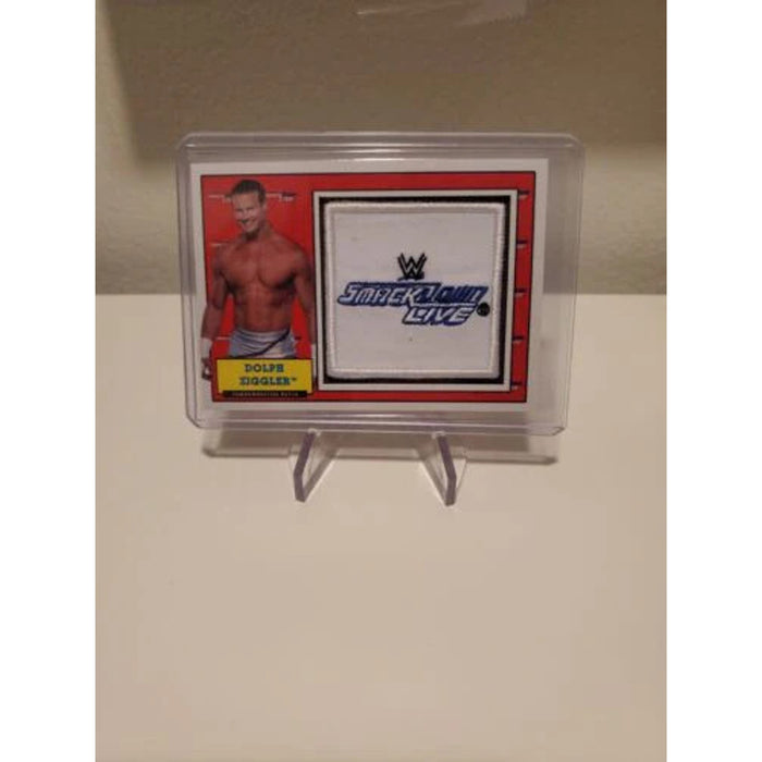 Patch Commemorative Patch SP #/299 2017 Topps Heritage WWE Dolph Ziggler