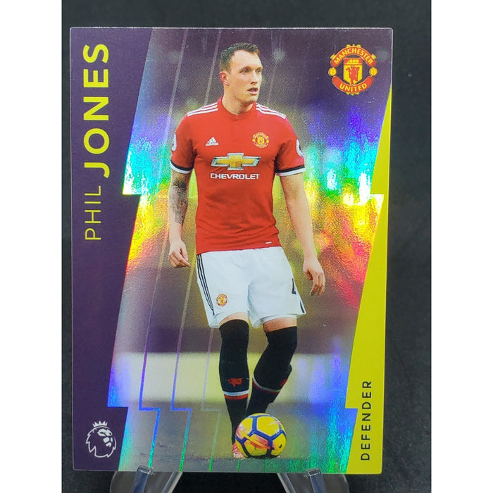 2017-18 Topps Premier League Platinum