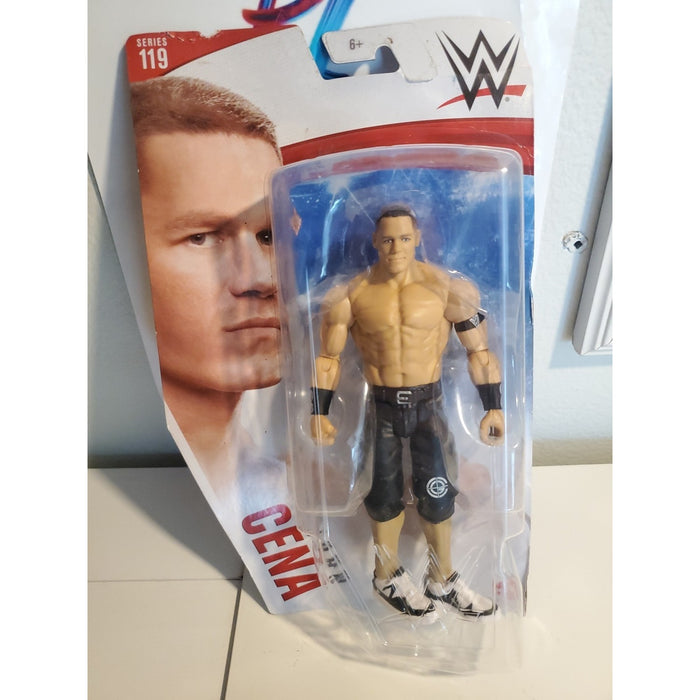 2020 WWE WWF Mattel John Cena Basic Wrestling Figure Series 119 Smackdown
