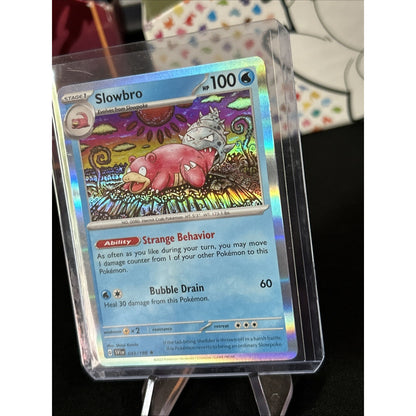 Slowbro 043/198 Sv01: Scarlet & Violet Base Set Holo - Pack Fresh New Top Loaded