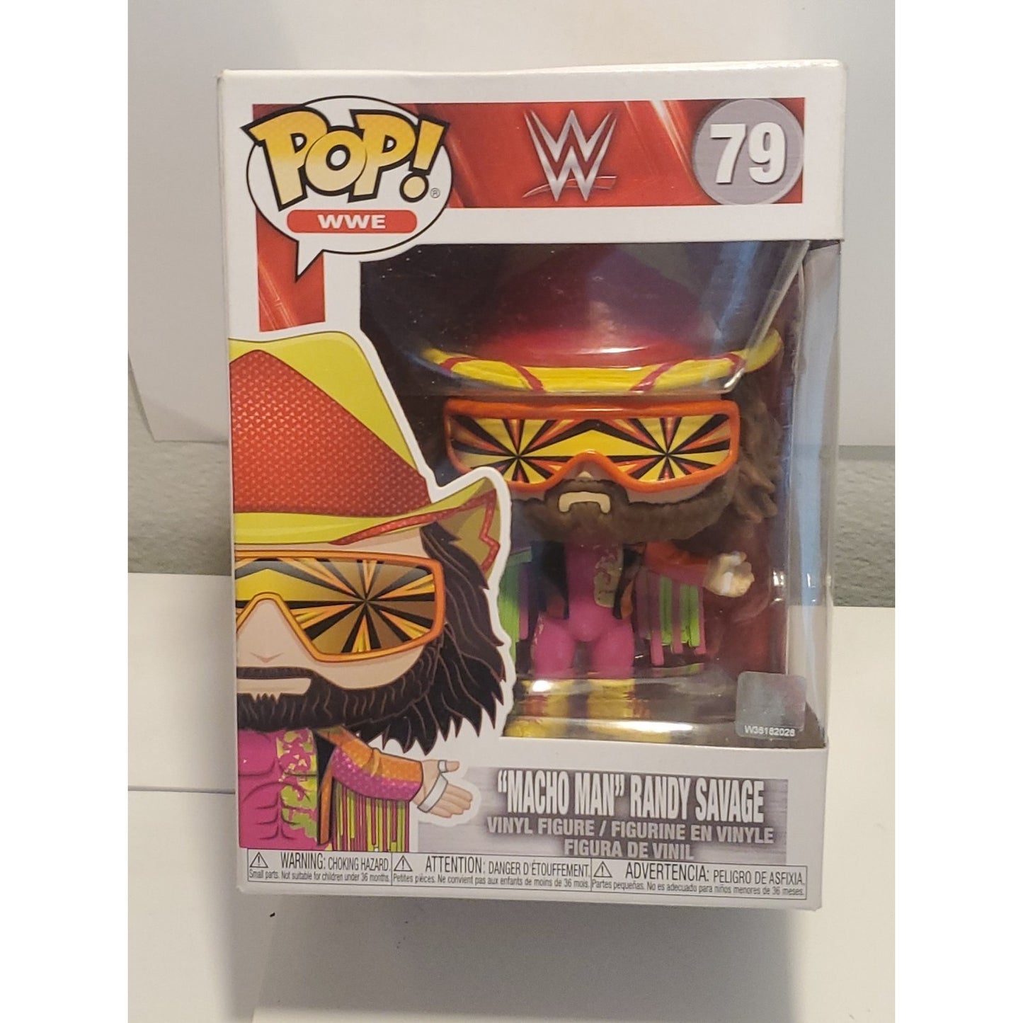 WWE "Macho Man" Randy Savage #79 Pop Vinyl Figure by Funko