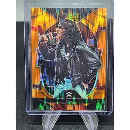 2023 #81 X-Pac Panini Select WWE Legends Orange Flash Prizm