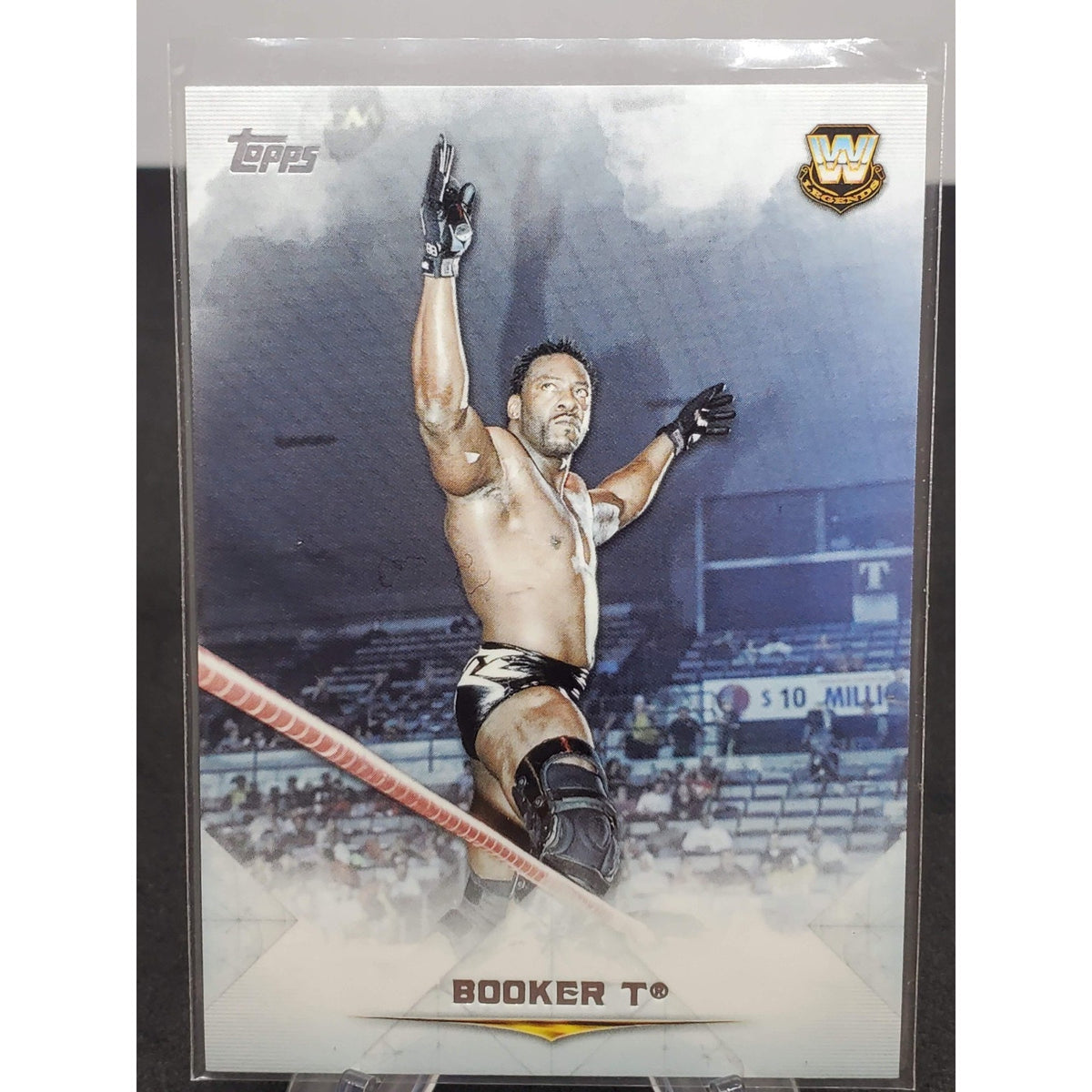 2020 Topps WWE Undisputed - Booker T #80