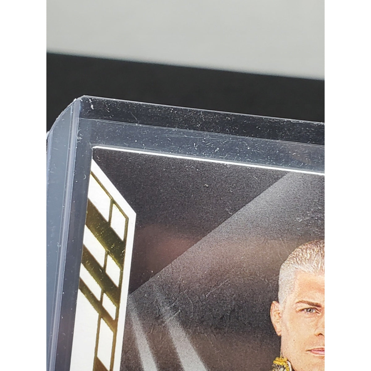 2023 Chronicles WWE Cody Rhodes Noir Base /99 Champion “ The American Nightmare”