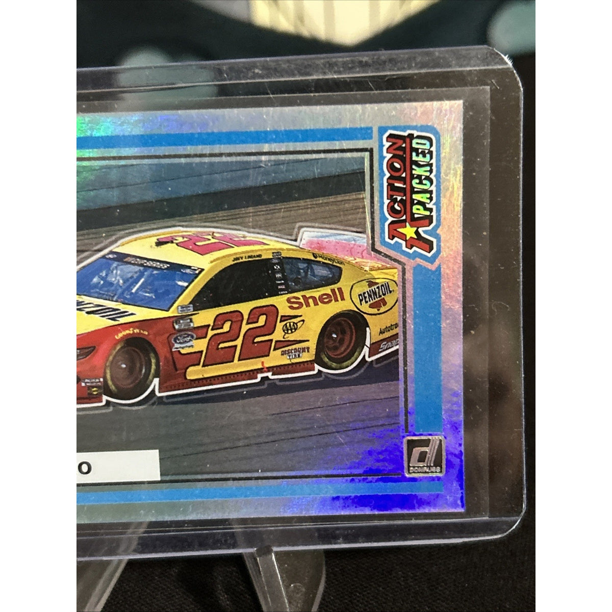 2021 Donruss JOEY LOGANO /199 Foil Action Packed ~JU08 / Pack Fresh New