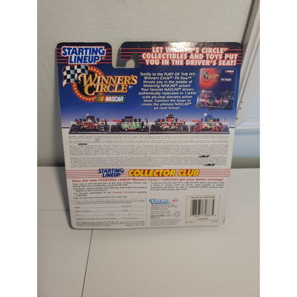 1998 Starting Lineup Winners Circle Jeff Gordon Action Figure and card, boxed