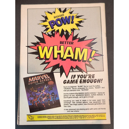 1987 Web of Spider-Man 25 Symbiote Costume NEWSSTAND 80s Stan Lee vtg