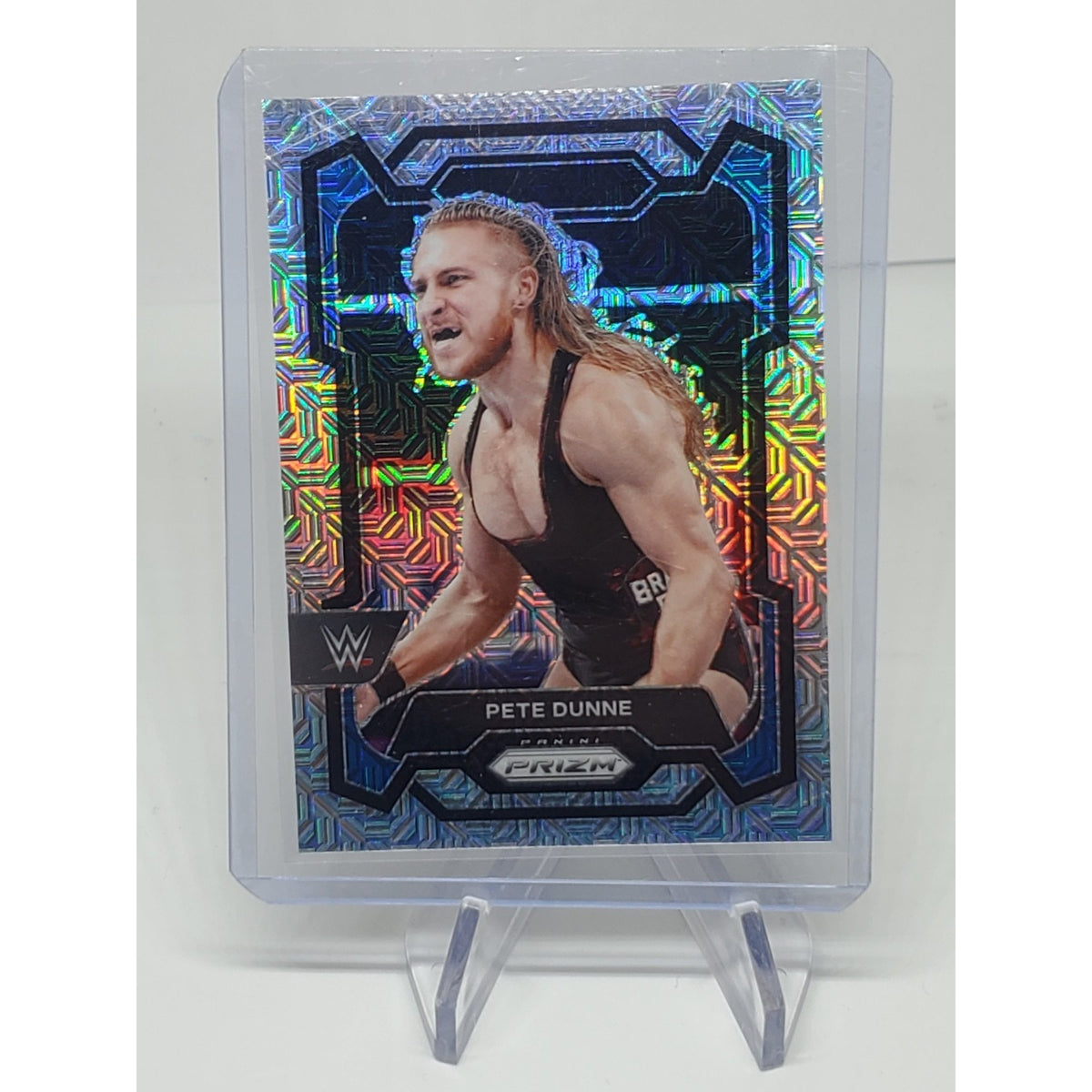 2024 Panini Prizm WWE #131 Pete Dunne Mojo Prizm #12/25