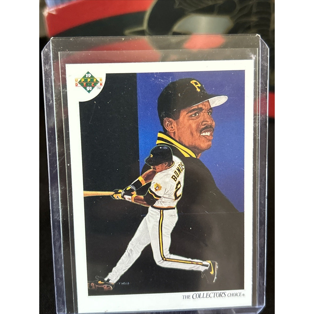 1991 Upper Deck - #94 Barry Bonds / Gradable Condition