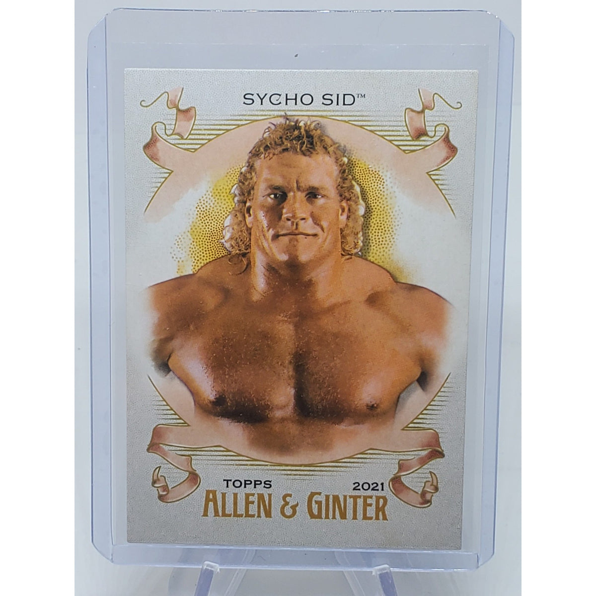 2021 Topps Heritage WWE Allen and Ginter #AG-23 Sycho Sid
