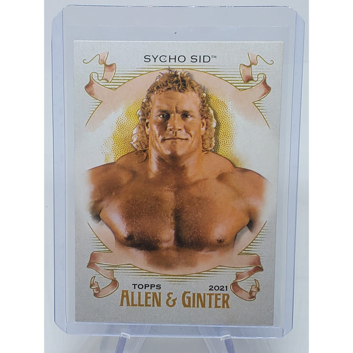 2021 Topps Heritage WWE Allen and Ginter #AG-23 Sycho Sid