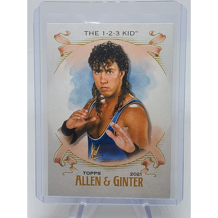 2021 Topps Heritage WWE - Allen & Ginter #AG-24 1-2-3 Kid