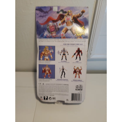 Masters of the WWE Universe Ultimate Warrior Action Figure Mattel MOTU New!