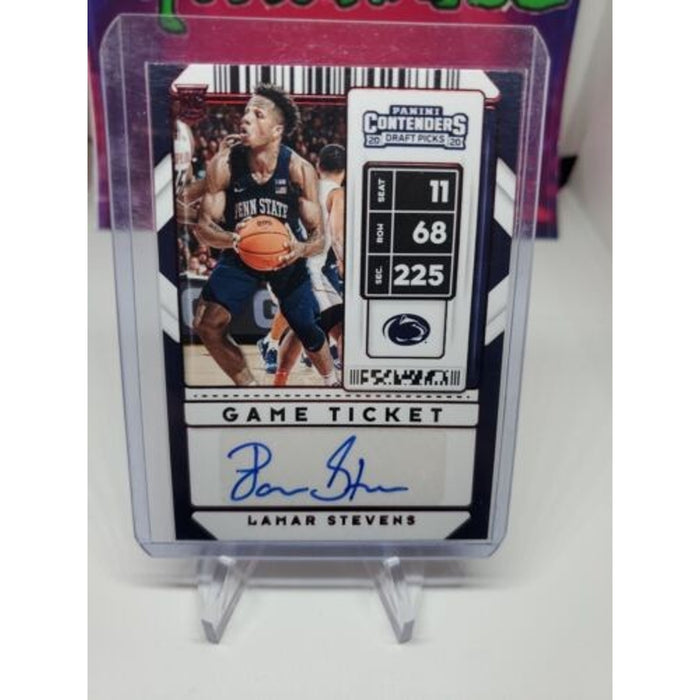 2020 Panini Contenders Draft Lamar Stevens 108 Rookie RC AUTO Red Foil Cavaliers