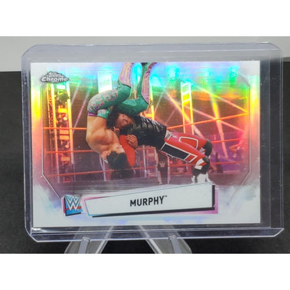 2021 WWE Topps Chrome Refractor #61 Murphy