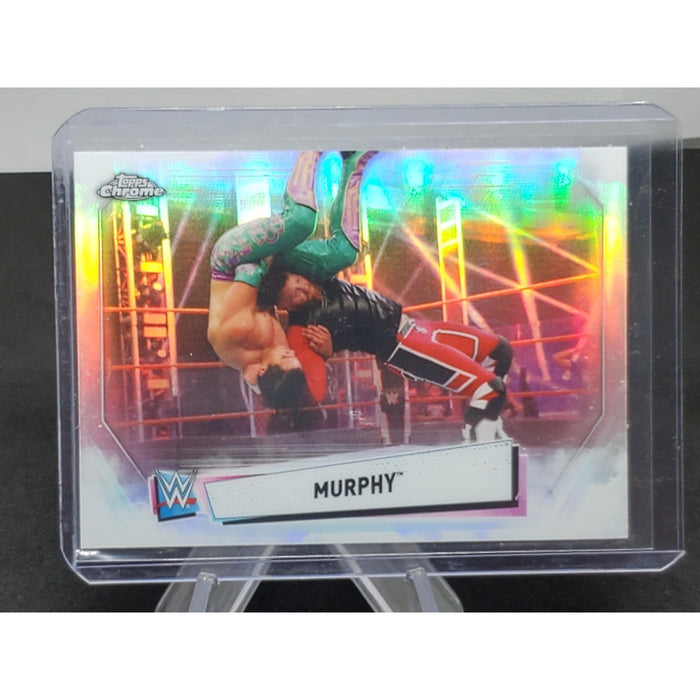 2021 WWE Topps Chrome Refractor #61 Murphy