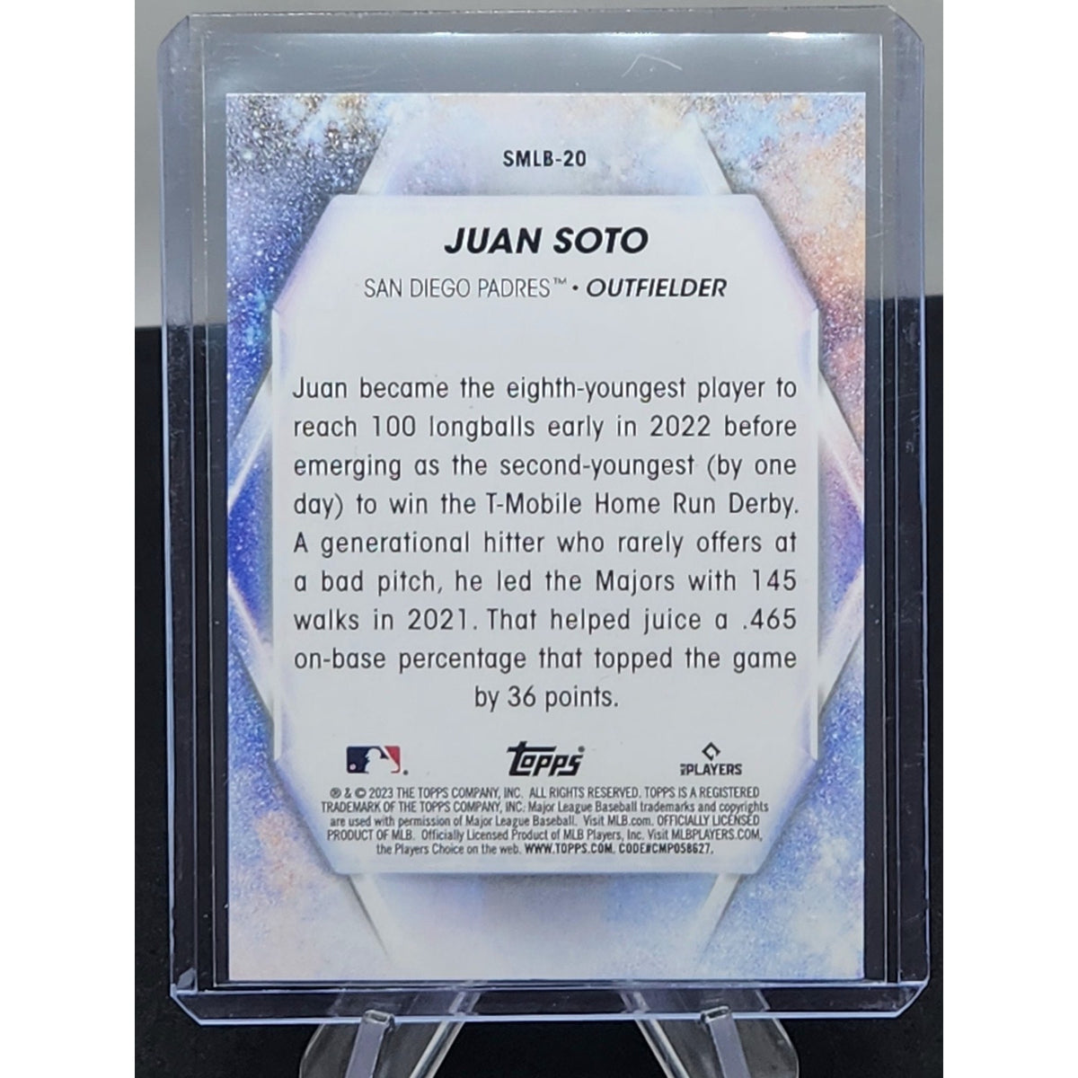 2023 Topps Series 1 Stars of MLB #SMLB-20 Juan Soto