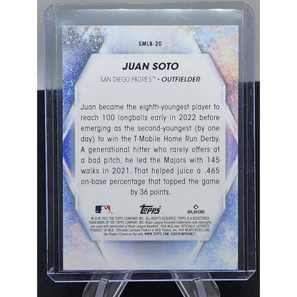 2023 Topps Series 1 Stars of MLB #SMLB-20 Juan Soto